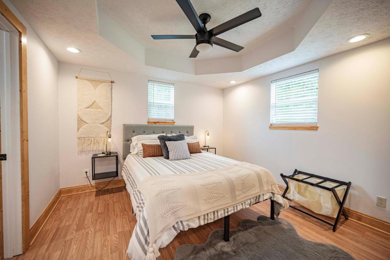 Light And Bright Cabin Close To Pates Ford Marina Smithville Ngoại thất bức ảnh