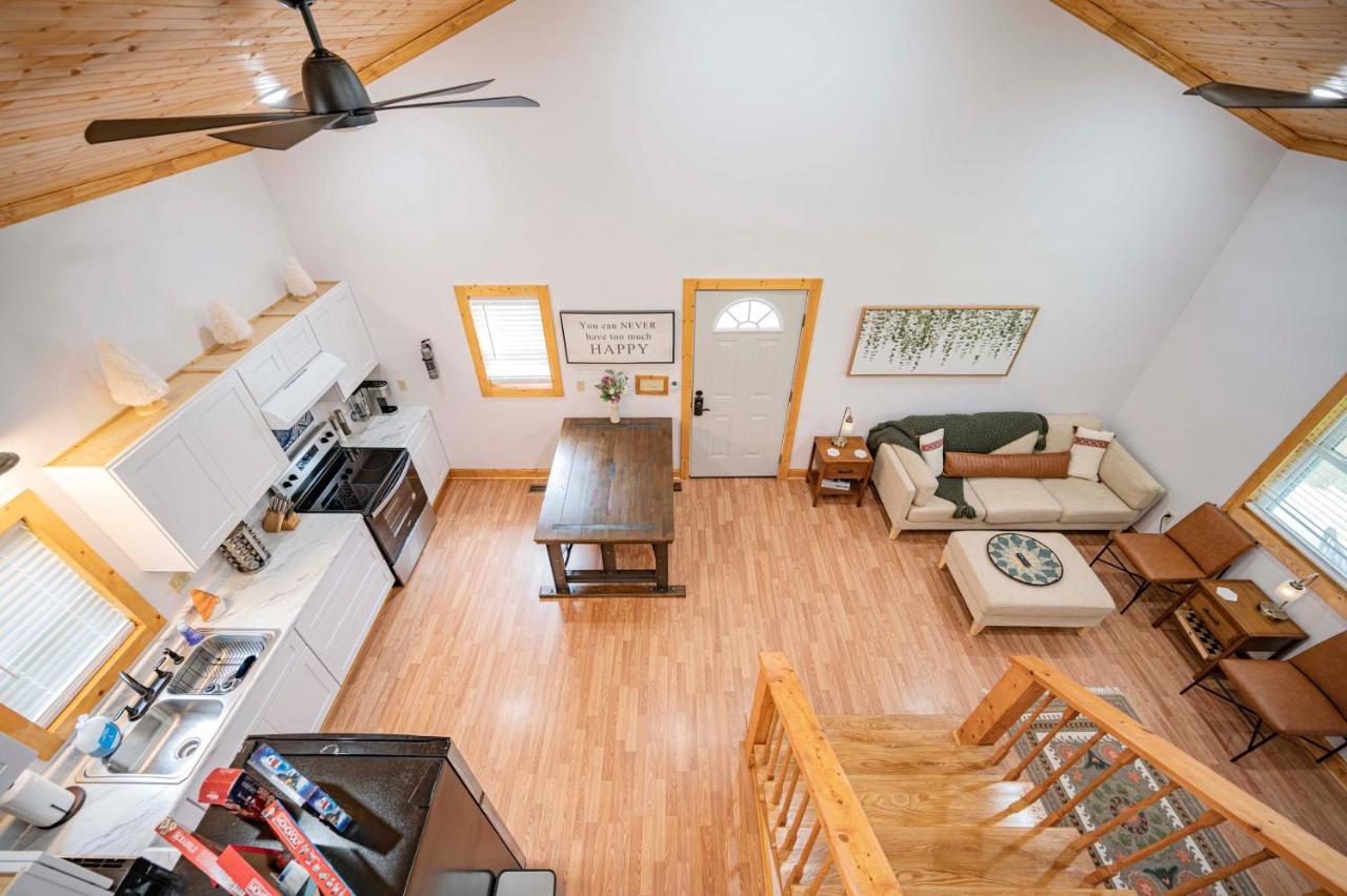 Light And Bright Cabin Close To Pates Ford Marina Smithville Ngoại thất bức ảnh